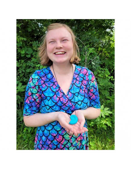 Collana Masticabile  ARK Conchiglia giocotherapy