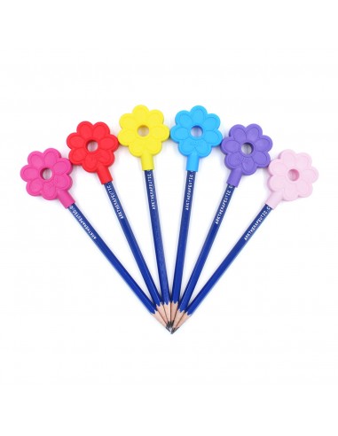 Mordicchio per matita Topper Fiore