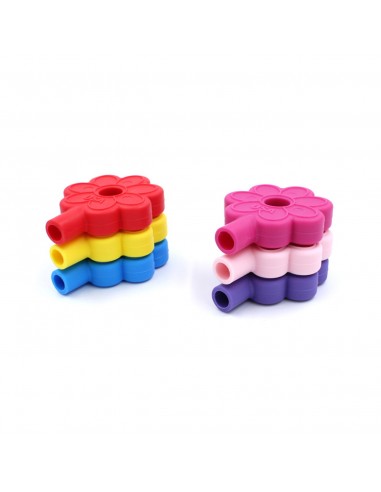 Mordicchio per matita Topper Fiore