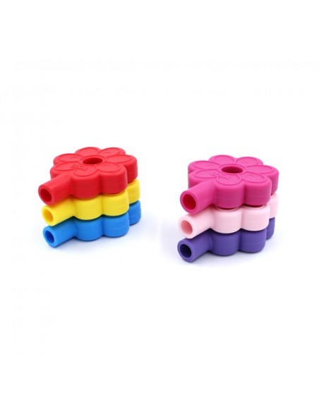 Mordicchio per matita Topper Fiore