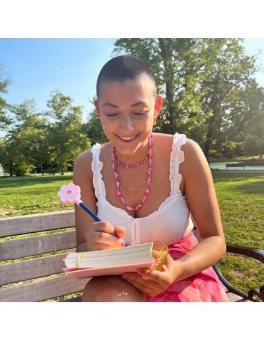 Mordicchio per matita Topper Fiore