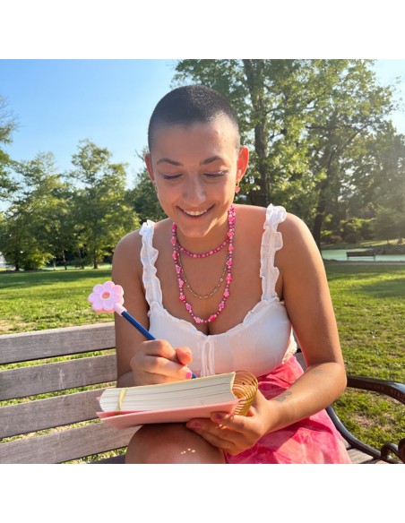 Mordicchio per matita Topper Fiore