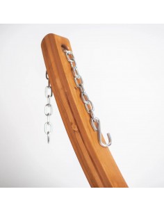 Amaca singola Supporto Legno