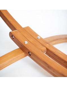 Amaca singola Supporto Legno