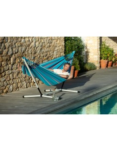 Amaca singola Supporto metallo