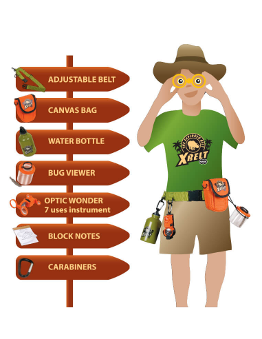 Cintura dell'esploratore