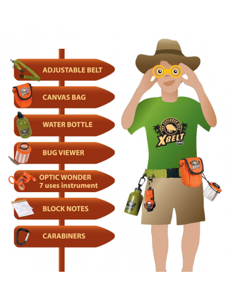 Cintura dell'esploratore