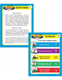 Consapevolezza corporea Fun Deck