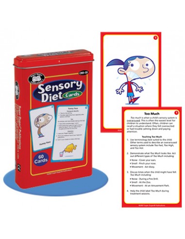 Sensory Diet Fun Deck