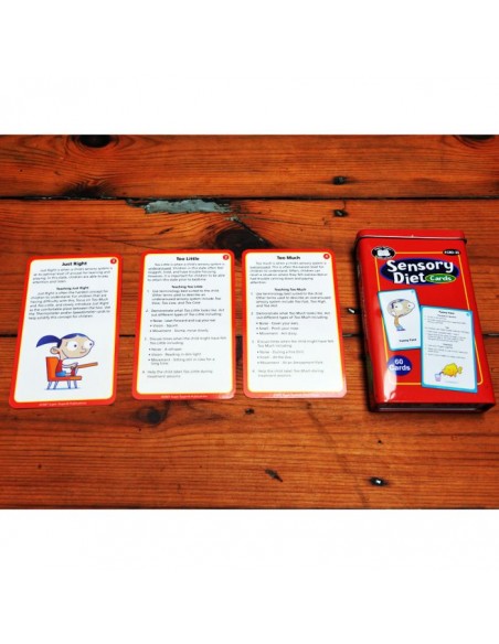 Sensory Diet Fun Deck