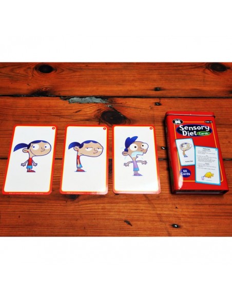 Sensory Diet Fun Deck