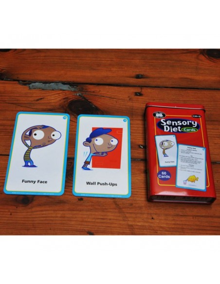 Sensory Diet Fun Deck