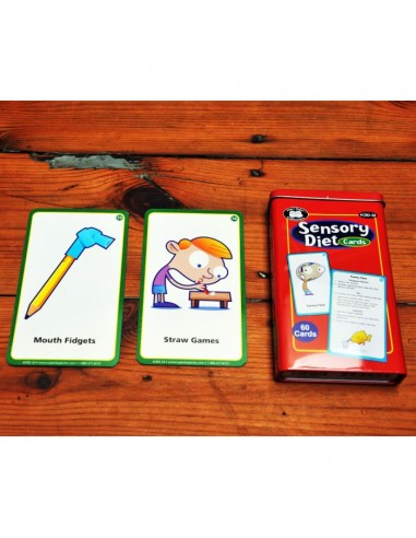 Sensory Diet Fun Deck