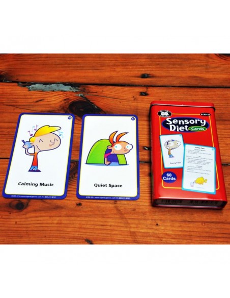 Sensory Diet Fun Deck