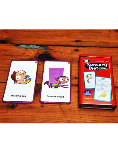 Sensory Diet Fun Deck