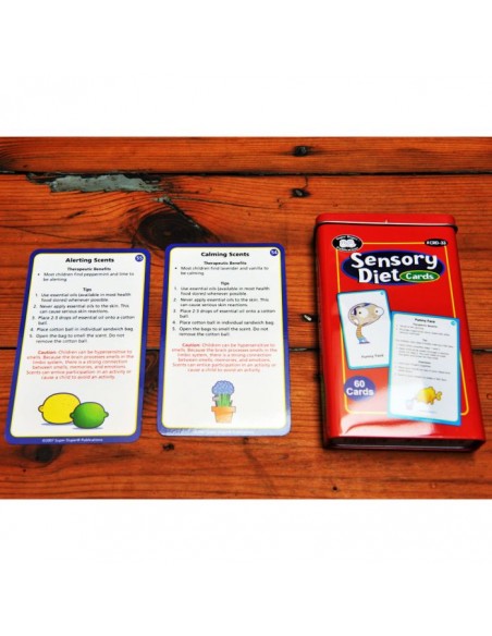 Sensory Diet Fun Deck