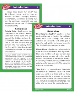 Attività di Movimento Fun Deck