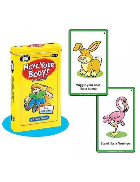 Attività di Movimento Fun Deck - Move Your Body
