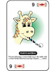 Esercizi di oral-motor Posso farlo  Fun Deck