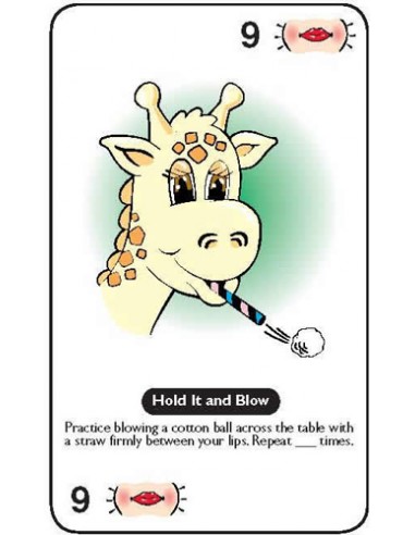 Esercizi di oral-motor Posso farlo  Fun Dec