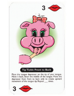 Esercizi di oral-motor Posso farlo  Fun Deck