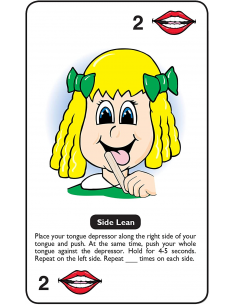 Esercizi di oral-motor Posso farlo  Fun Deck