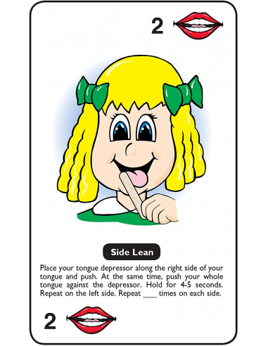 Esercizi di oral-motor Posso farlo  Fun Deck