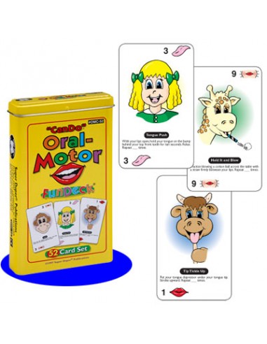 Esercizi di oral-motor Posso farlo  Fun Deck