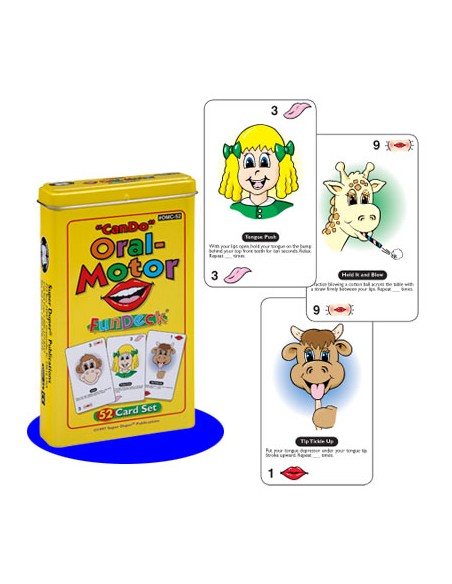 Esercizi di oral-motor Posso farlo  Fun Deck