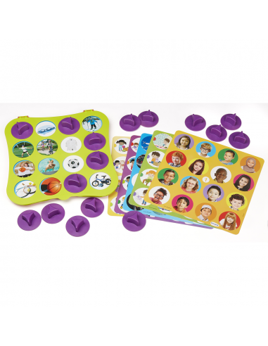 Gioco delle coppia Educazione ai valori