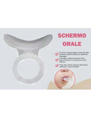 Schermo Orale per bambini