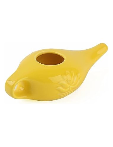 Neti Pot in Ceramica per Irrigazione Nasale