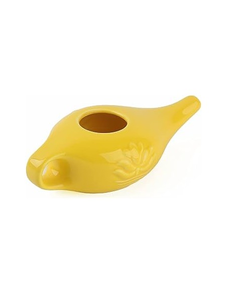 Neti Pot in Ceramica per Irrigazione Nasale