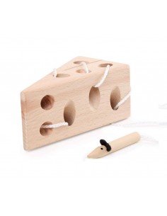 Formaggio e topo da infilare