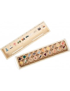 Associa le figure ed esplora il mondo