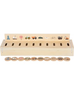 Associa le figure ed esplora il mondo