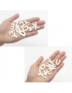 Lettere in stampatello Maiuscolo 300 pz.