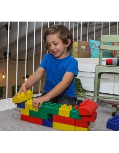 Mattoni Edublocks Maxi – Costruzioni Giganti 26 pezzi