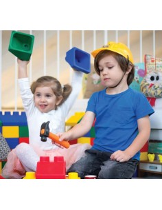 Mattoni Edublocks Maxi – Costruzioni Giganti 26 pezzi