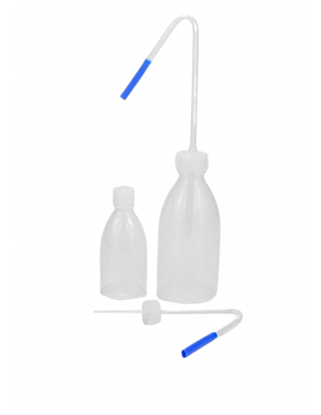 Bottiglia per la deglutizione con becuccio 100 ml