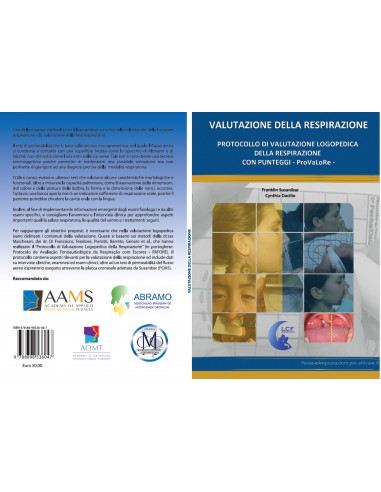 MANUALE  DI VALUTAZIONE LOGOPEDICA  DELLA RESPIRAZIONE CON PUNTEGGI  - ProVaLoRe –