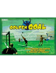 Golden Goal-gioco da tavolo- tema calcistico