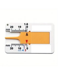 Calibro per Overjet