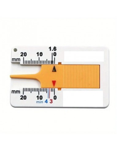 Calibro per Overjet – misurazione occlusione dentale mm