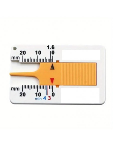 Calibro per Overjet – misurazione occlusione dentale mm