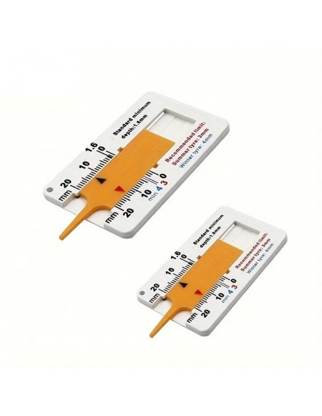 Calibro per Overjet – misurazione occlusione dentale mm