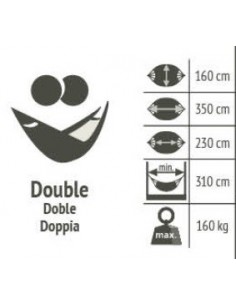 Amaca terapeutica doppia "Modesta"
