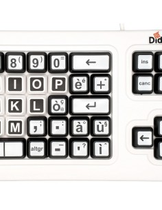 tastiera facilitata Didakeys WQ