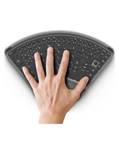 Tastiera TiPY con una sola mano