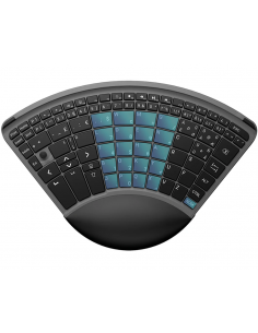 Tastiera TiPY con una sola mano